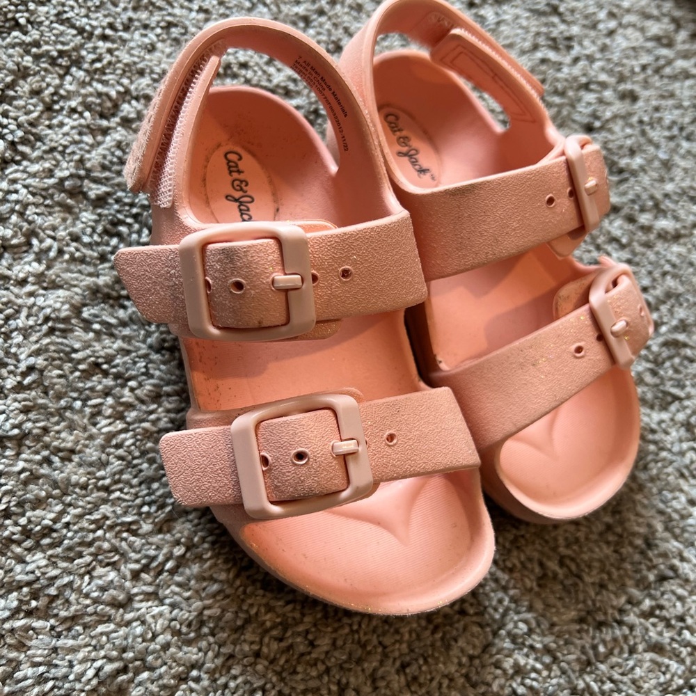 Cat & Jack Toddler Girl Sandals